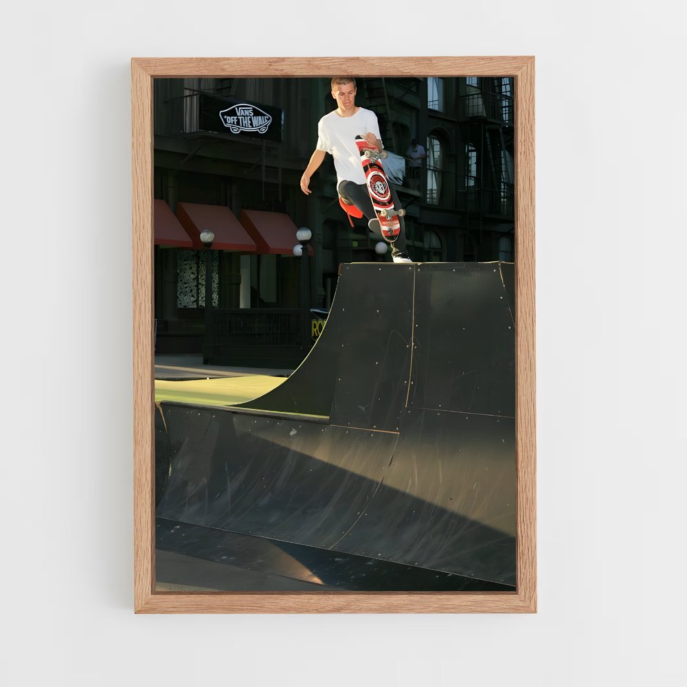 Poster Skateboard Mastery (vue 4)